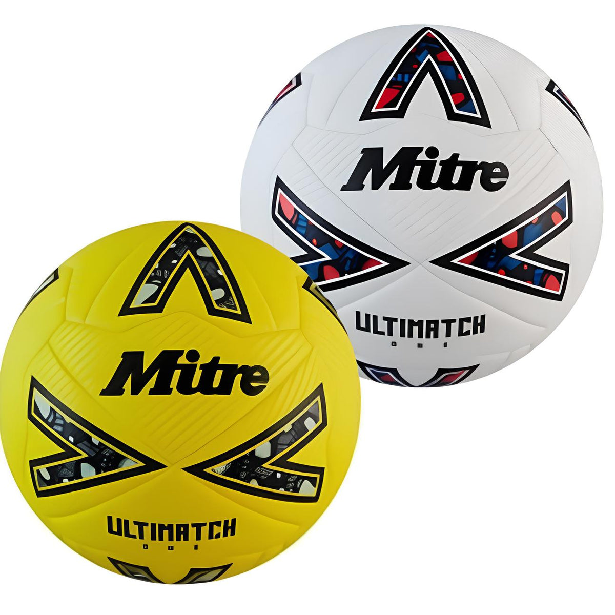 MITRE ULTIMATCH ONE FOOTBALLS ADULTS KIDS BALL OUTDOOR INDOOR ASTRO PLAY TRAIN