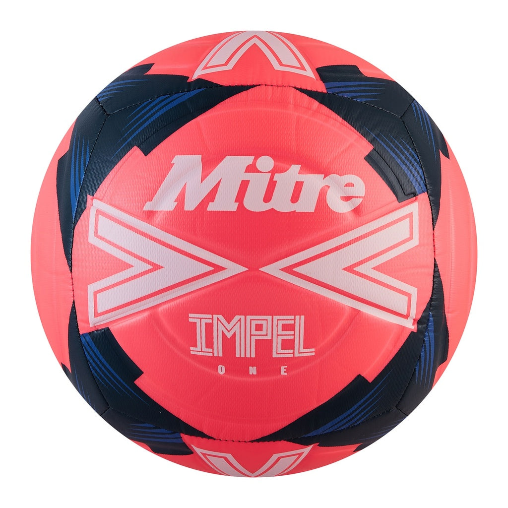 MITRE IMPEL ONE FOOTBALLS ADULTS KIDS BALL OUTDOOR INDOOR ASTRO PLAY TRAIN
