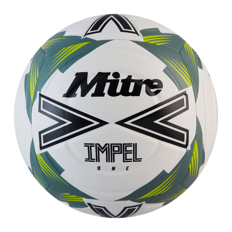 MITRE IMPEL ONE FOOTBALLS ADULTS KIDS BALL OUTDOOR INDOOR ASTRO PLAY TRAIN