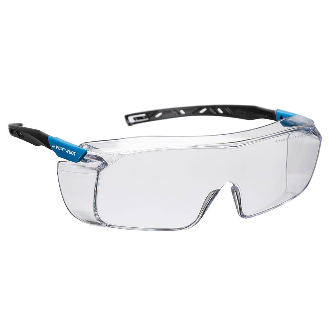 OVER SPECTACLE TOP OTG SAFETY ANTI SCRATCH UV + EYE PROTECTION CE EYEWEAR GLASSES