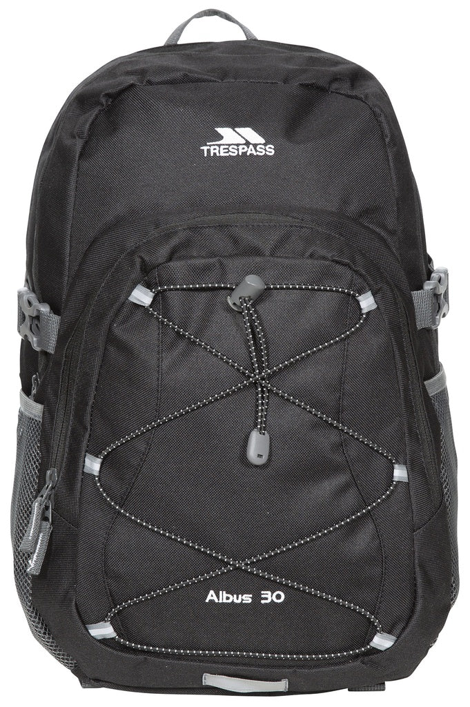 Trespass Albus 30L Casual School Hiking Versatile Unisex Work Backpack