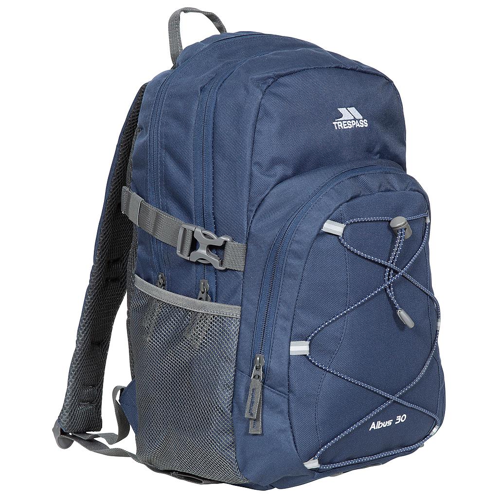 Trespass Albus 30L Casual School Hiking Versatile Unisex Work Backpack