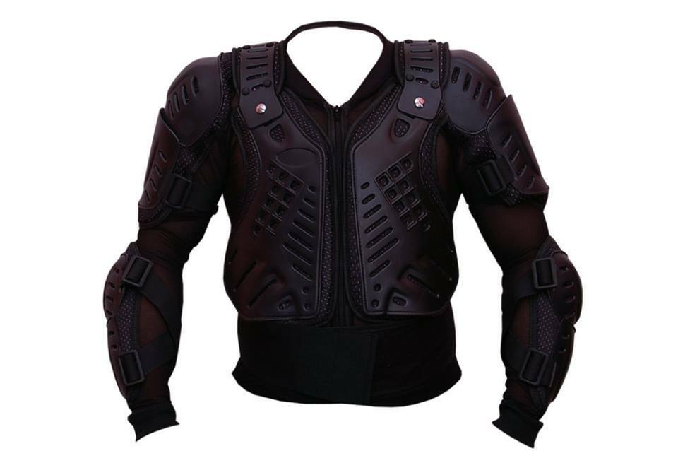 Body Armour Motorcycle Motorbike Motocross spine Protector Guard Bionic Jacket - Hamtons Direct