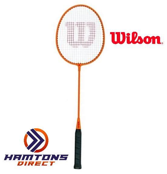 Wilson Badminton 2 Players Gear Set Racket 2x Rackets and 2x Shuttles With Carry - Hamtons Direct