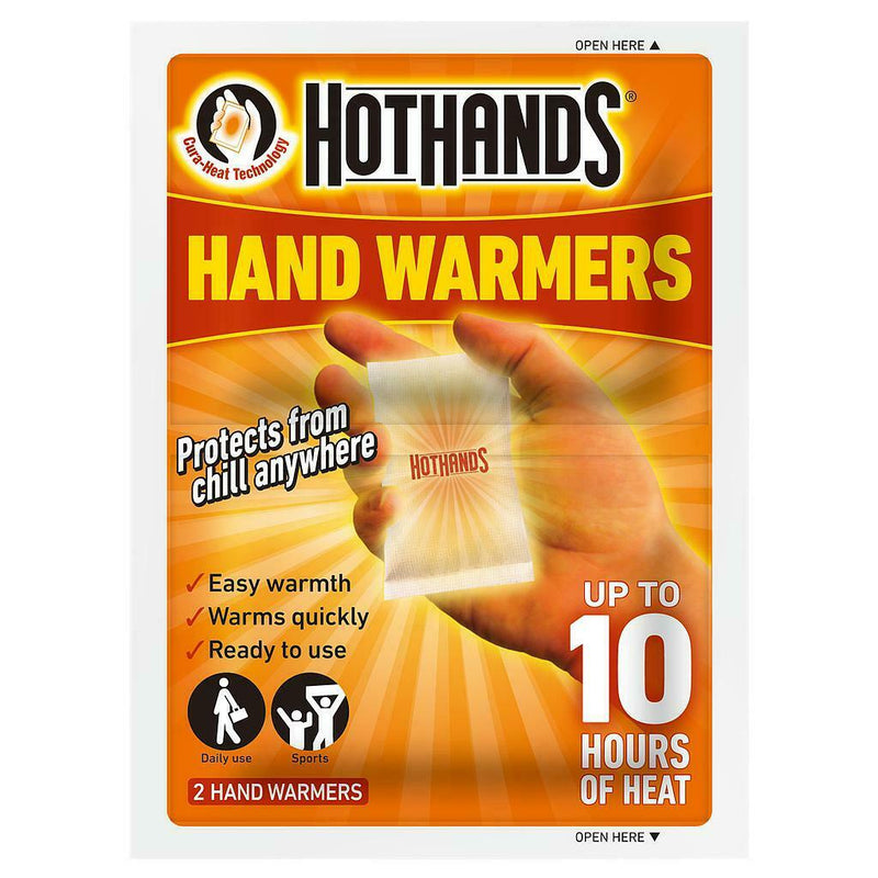 HotHands Hand Warmers & Foot Warmers Feet Hot Hand Heat Pack Pockets - Hamtons Direct