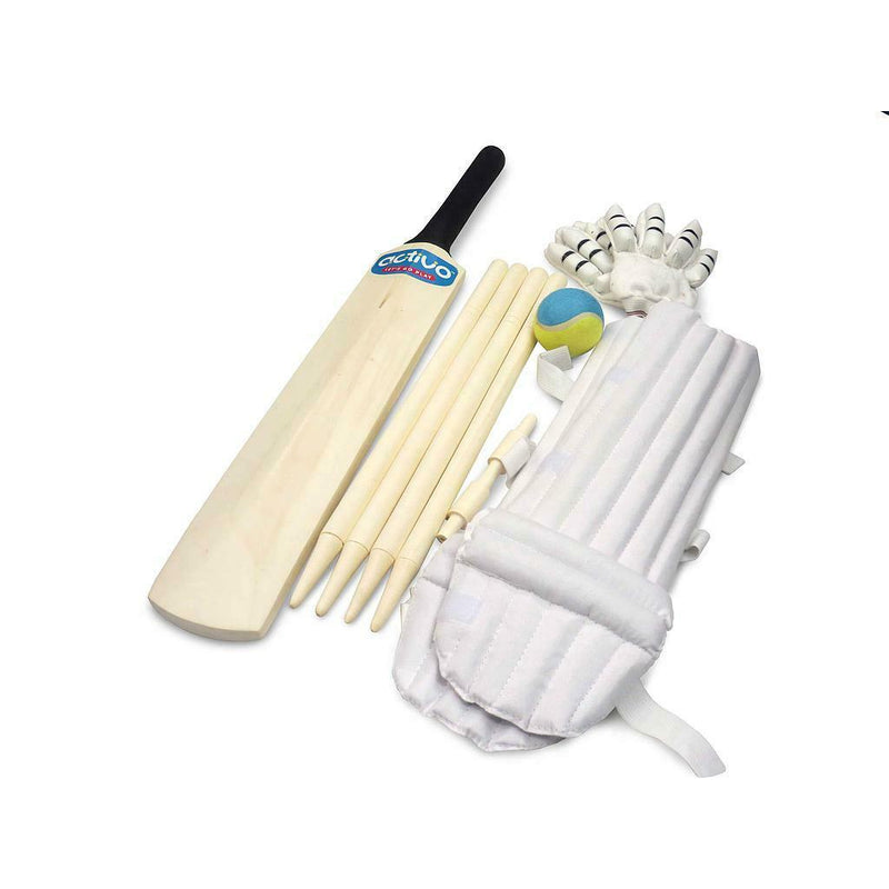 Activo Junior cricket set - size 3 - Hamtons Direct
