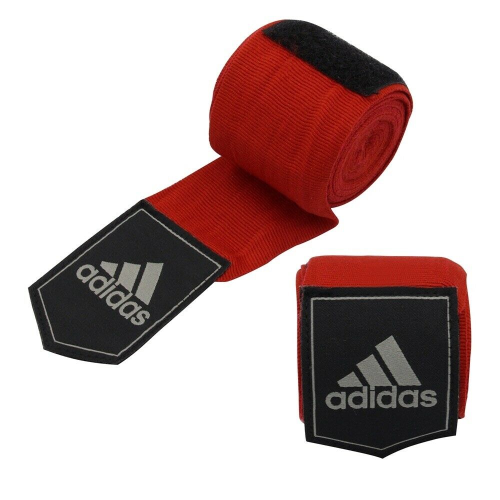 Adidas Boxing Hand Wraps Variations Boxing Muay Thai MMA Wrist ABA Protection - Hamtons Direct