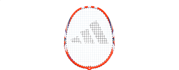 Adidas Spieler E05.1 Badminton Solar Red Racket for Any Beginner - Hamtons Direct