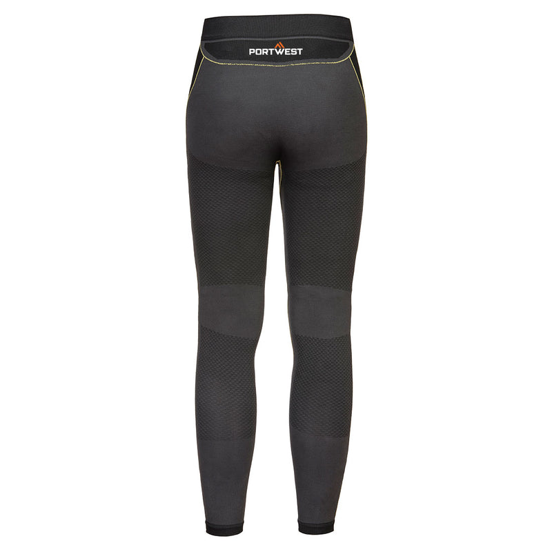 Portwest B171 DynamicAir Baselayer Legging Wicking Cooling Drying Thermal Protection - Hamtons Direct