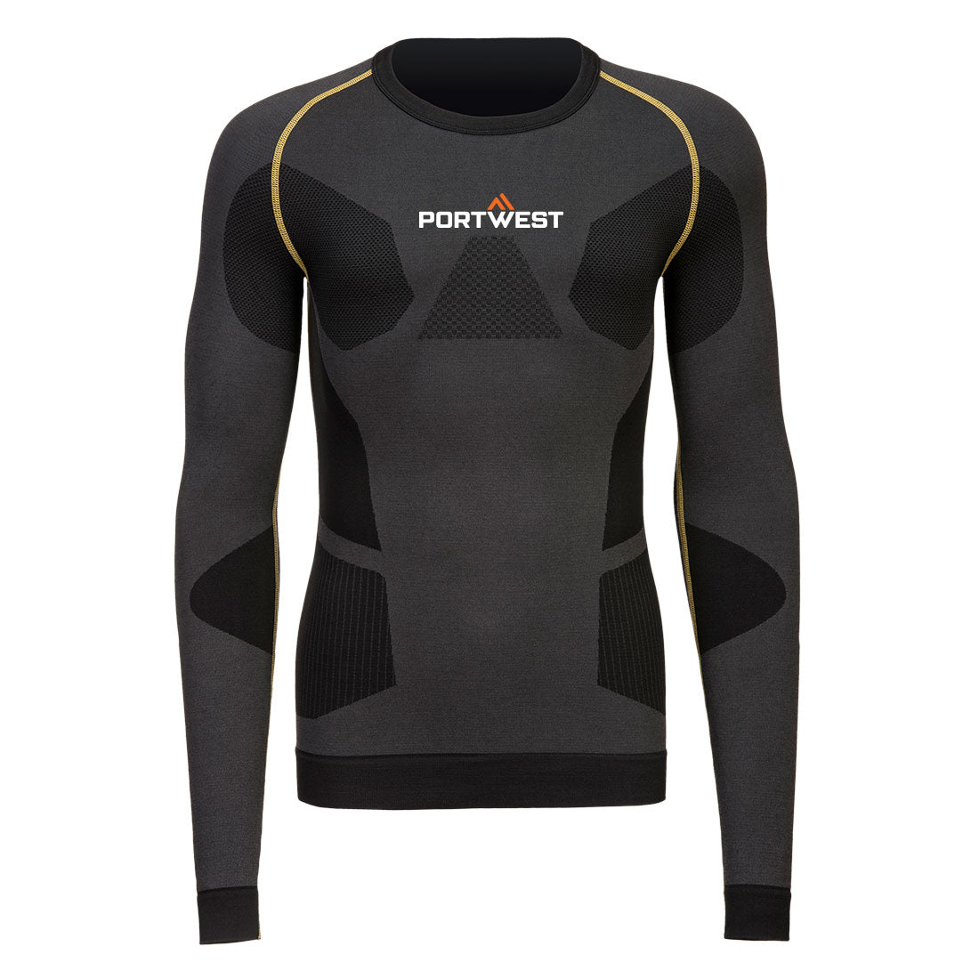 Portwest B173 DynamicAir Baselayer Top Wicking Cooling Drying Thermal Protection - Hamtons Direct