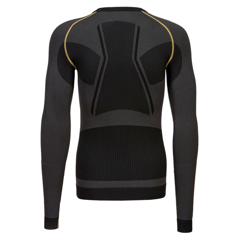Portwest B173 DynamicAir Baselayer Top Wicking Cooling Drying Thermal Protection - Hamtons Direct