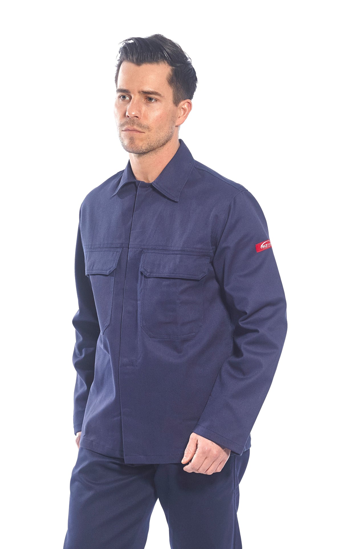 Portwest Bizweld BIZ2 Flame Resistant Welding Workwear Hazard Protection Jacket - Hamtons Direct