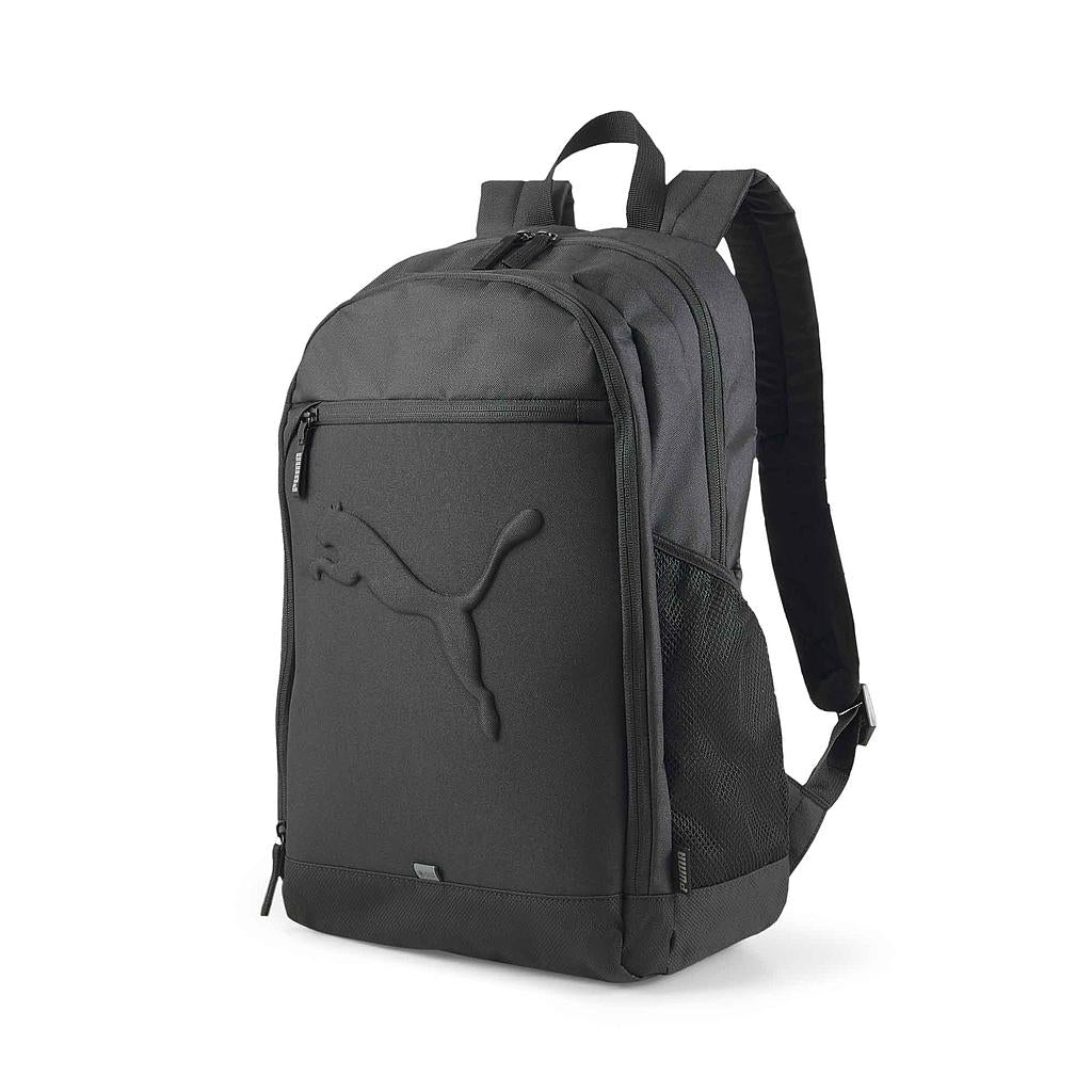 Puma Buzz Backpack Bag School Leisures Sports Fitness Training Travel Office Gym Rucksack - Hamtons Direct