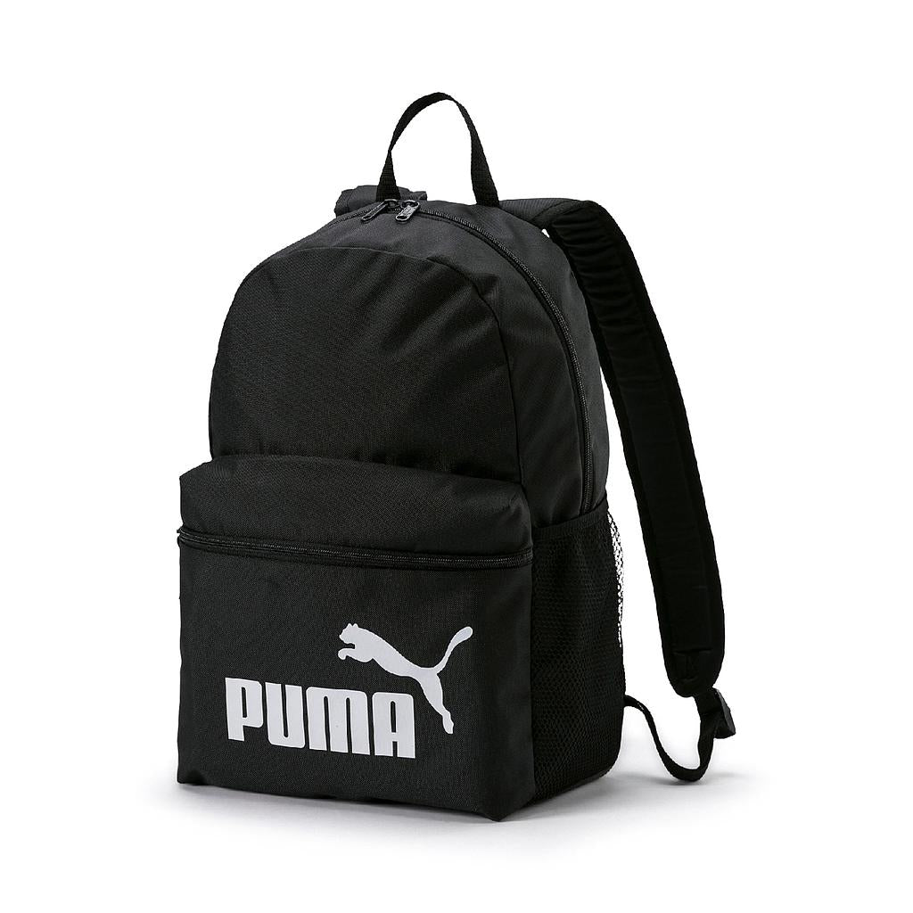 Puma Phase Backpack Bag School Leisures Sports Travel Office Gym Training Rucksack - Hamtons Direct