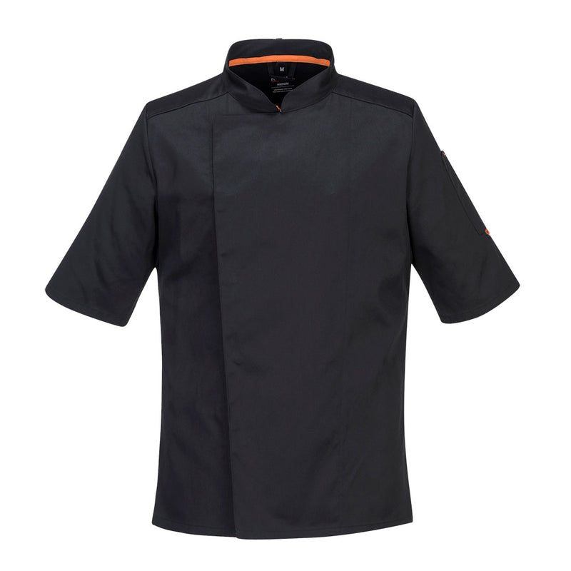 PORTWEST MESHAIR PRO CHEFS FOOD KITCHEN CATERING INDUSTRY UNISEX JACKET C738 - Hamtons Direct