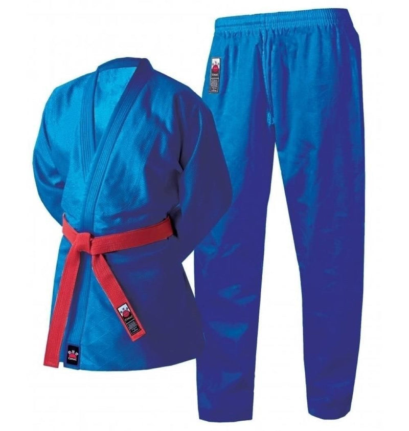 Cimac Judo 250G Uniform Suit Adults Children's Boys Girls Men's Free Belt - Hamtons Direct