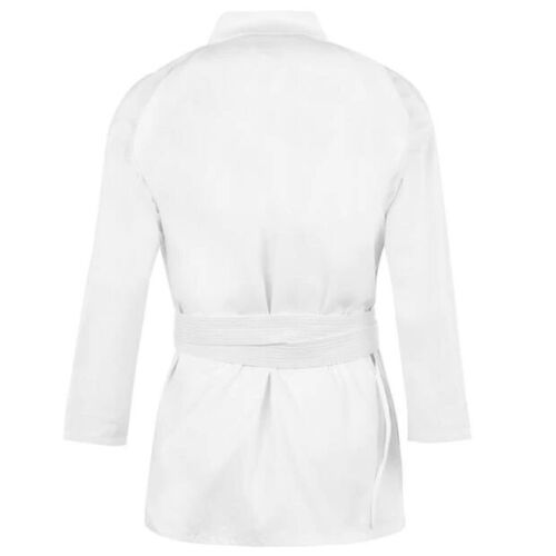 Cimac Giko Karate White Suit Adults Children's Boys Girls Men's Free White Belt - Hamtons Direct