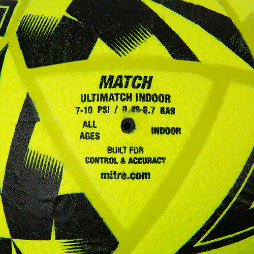 Mitre Ultimatch Indoor Football Recreation Training - Hamtons Direct