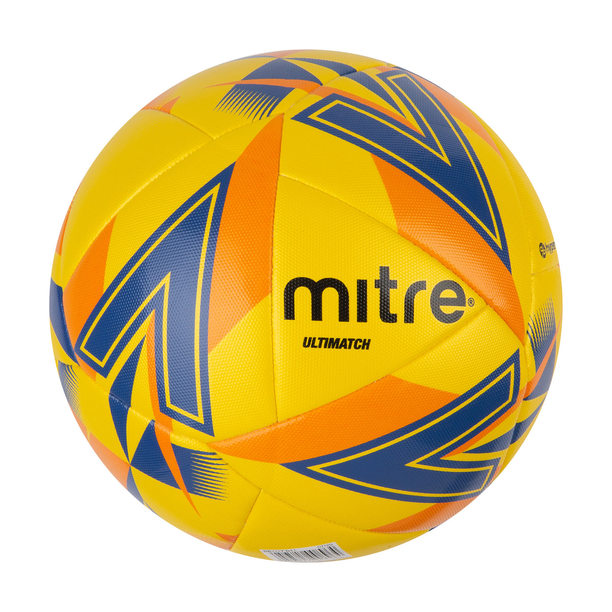 Mitre Ultimatch Match Ball Adults Kids Football Players Outdoors - Hamtons Direct