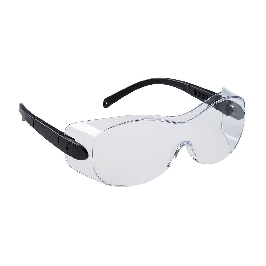 PS30 Over Spectacle Safety Anti Scratch UV + Eye protection Eyewear Glasses - Hamtons Direct
