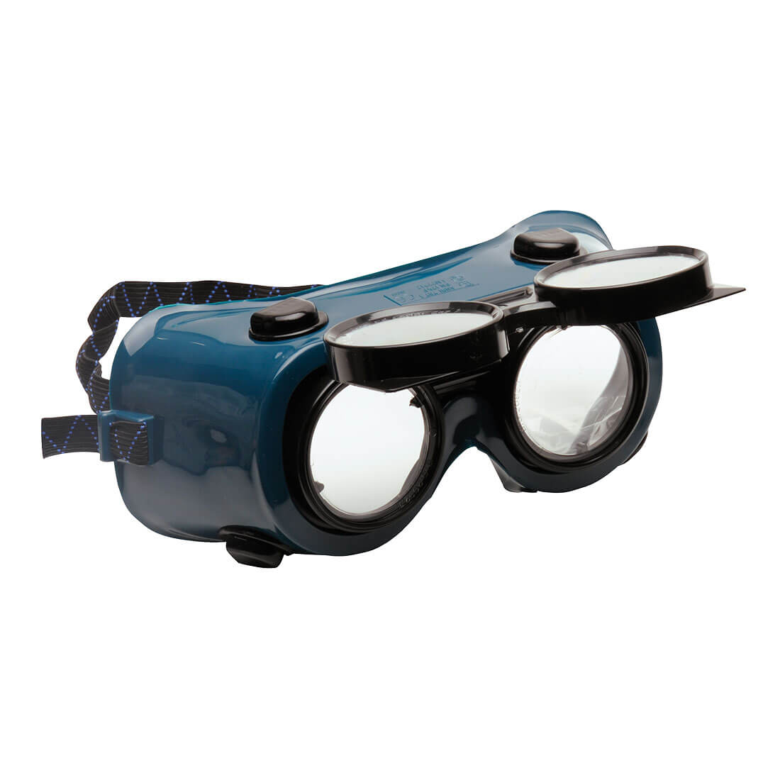 Portwest PW60 Gas Welding Goggles Flip up Safety Shade 5 CE Certified protection - Hamtons Direct
