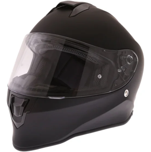 VCAN V151 Full Face Motorcycle Motorbike Crash Safety Adult Helmet Clear Visor - Hamtons Direct