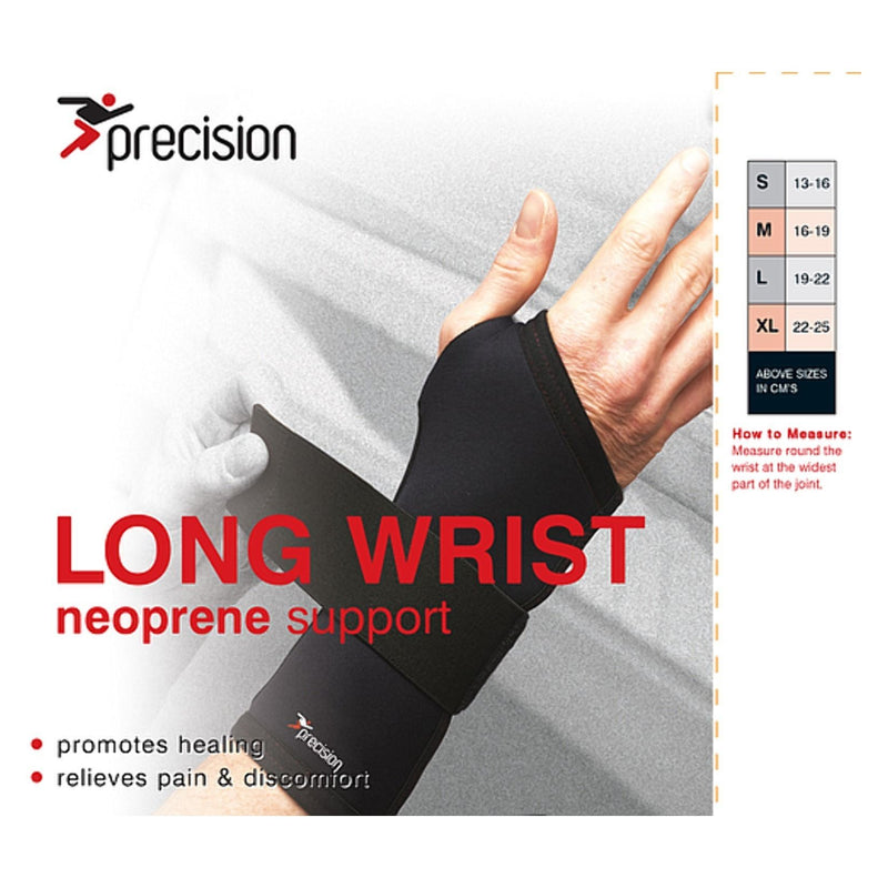 Long Wrist Neoprene Support Hand Brace Carpal Tunnel Splint Arthritis Sprain Strain - Hamtons Direct