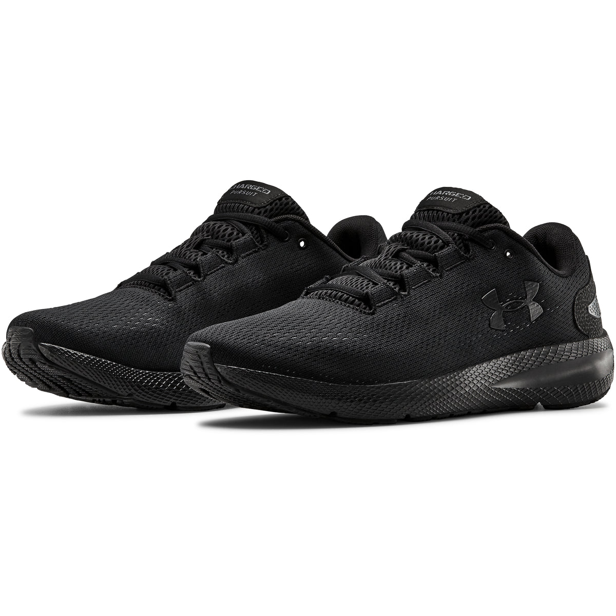 Under Armour Mens Charged Pursuit 2 Cushioned Trainers Running Shoes - Hamtons Direct
