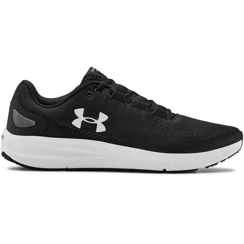 Under Armour Mens Charged Pursuit 2 Cushioned Trainers Running Shoes - Hamtons Direct