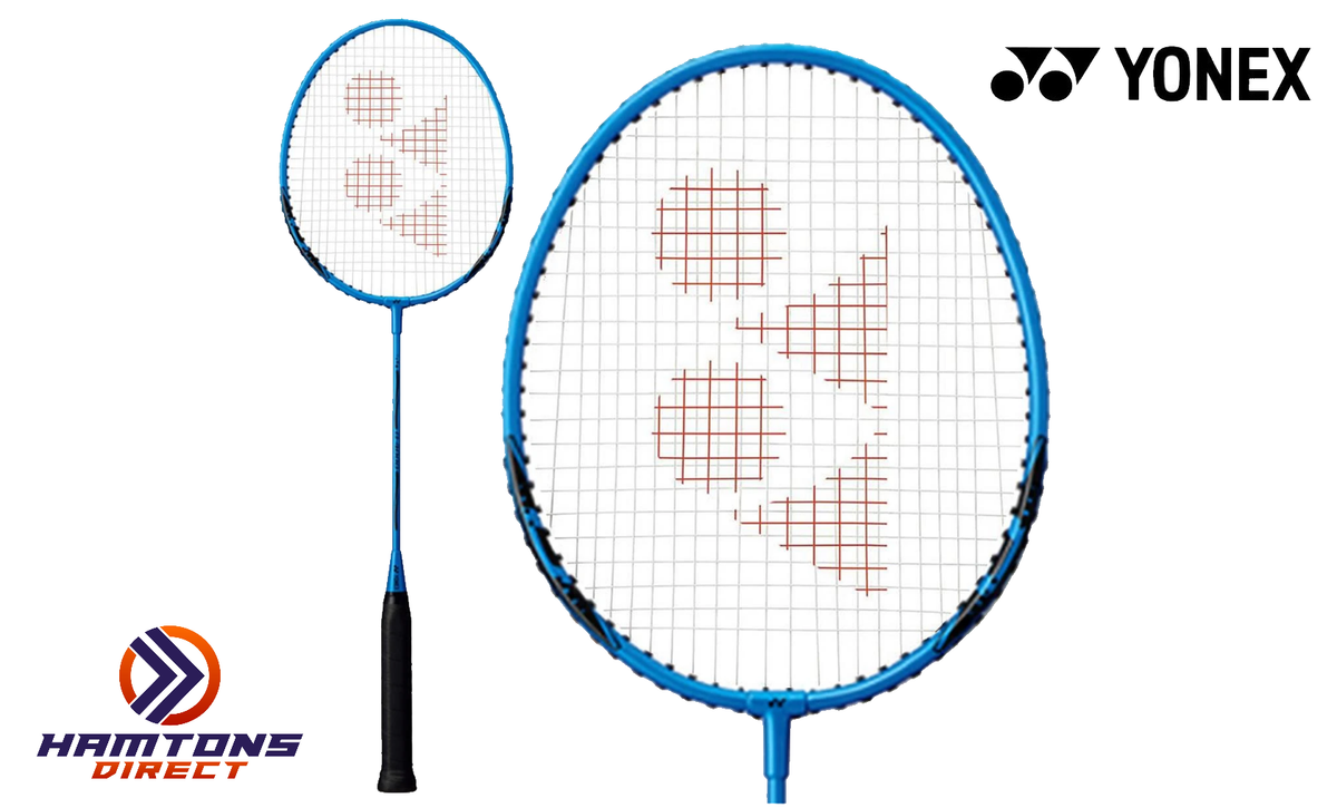 Yonex B4000 Badminton Blue Racket Entry Level for Juniors Adults - Hamtons Direct