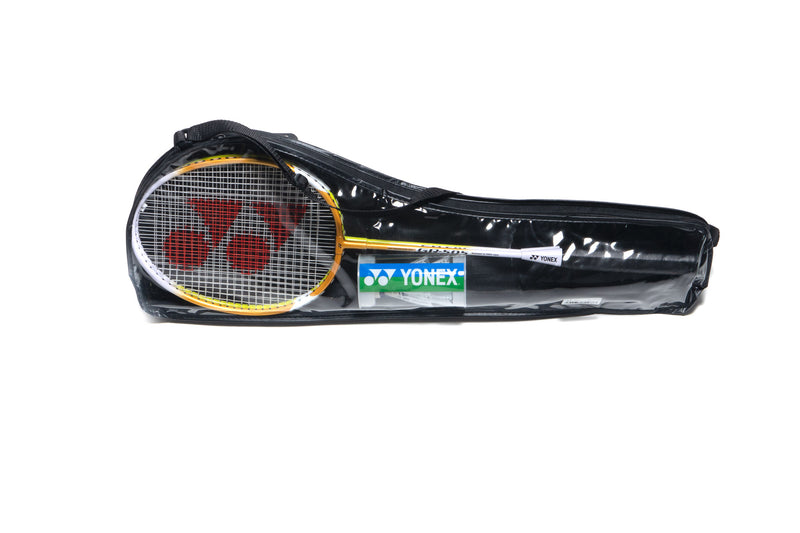 Yonex 2 Player Badminton Set 2 Rackets 2 Shuttles Net & Post Set Carry Bag Recreational - Hamtons Direct