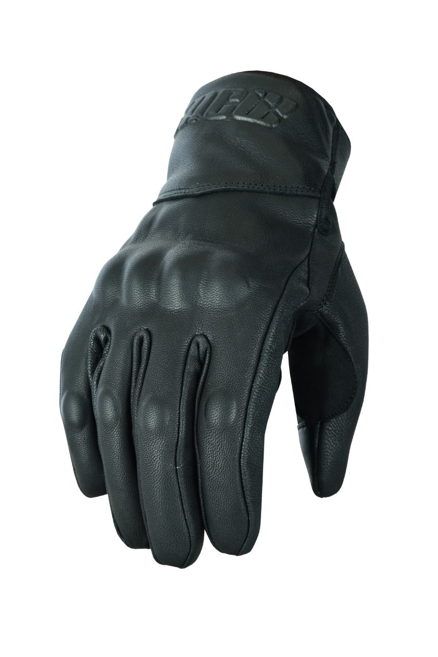 Touchscreen Leather Thermal Warm Winter Motorcycle Motorbike Waterproof Gloves - Hamtons Direct