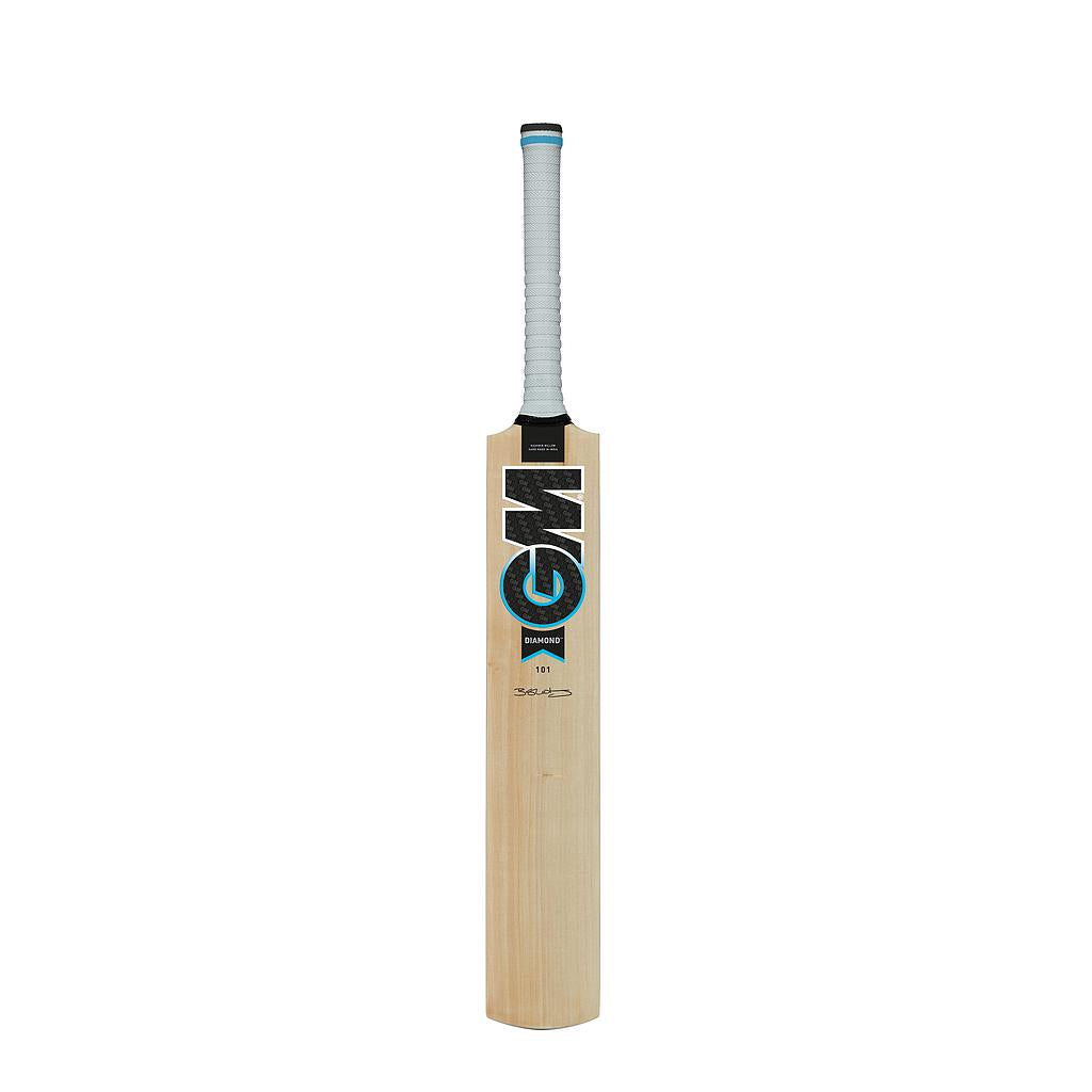 GM Diamond 101 Kashmir Willow Cricket Bat - Hamtons Direct