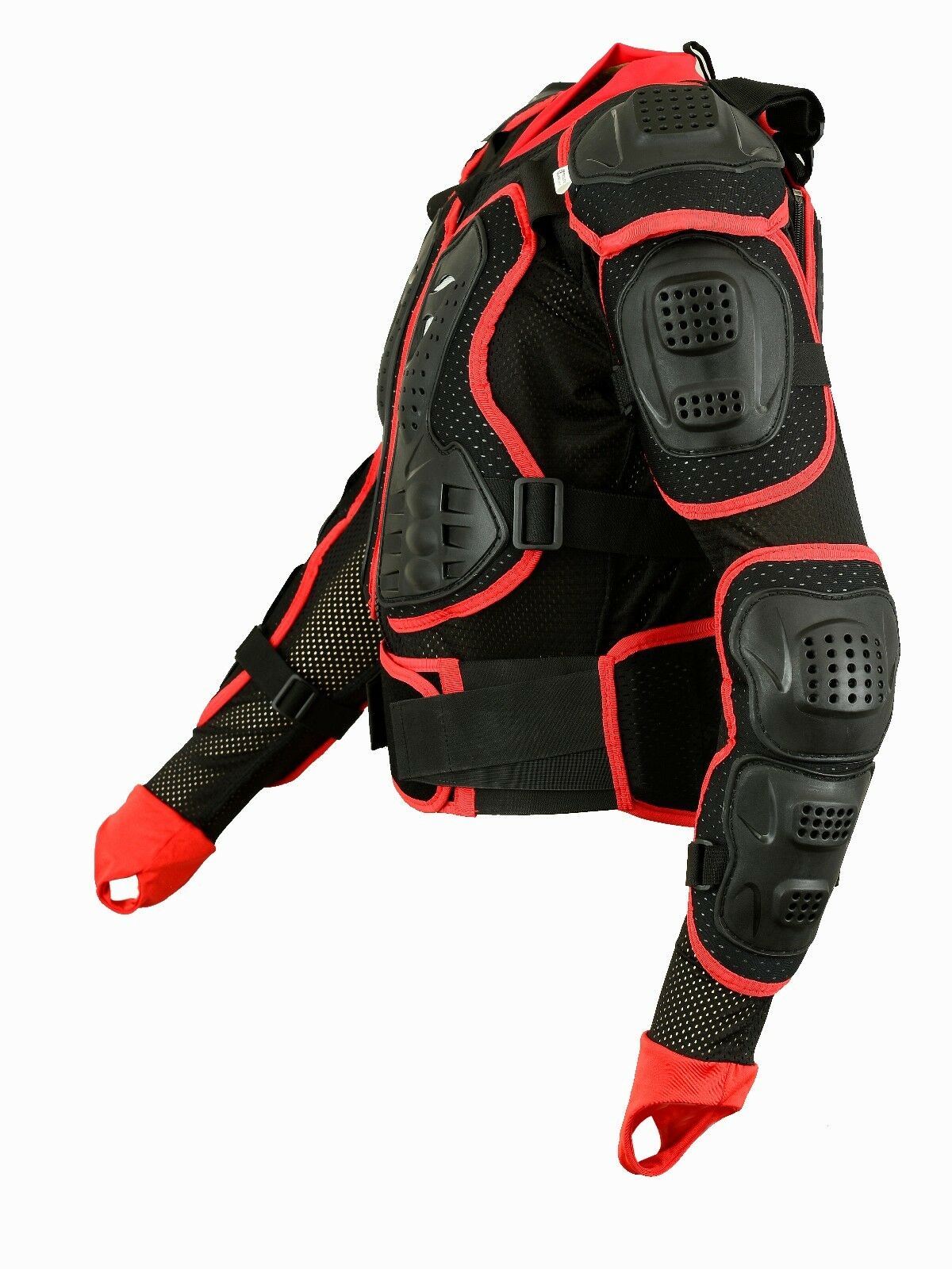 Body Armour Motorcycle Motorbike Motocross spine Protector Guard Bionic Jacket - Hamtons Direct