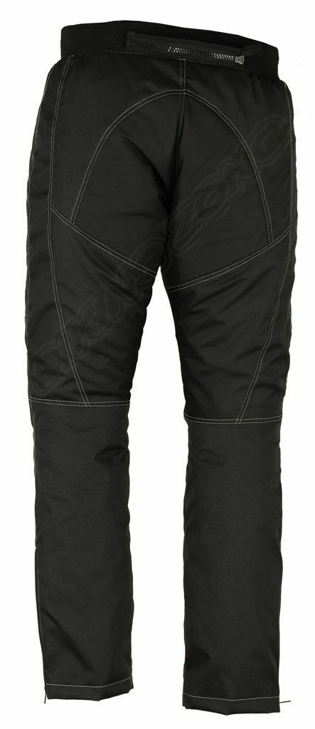 Men's Motorcycle Motorbike Waterproof Trousers Pants Armour Protect All Sizes - Hamtons Direct