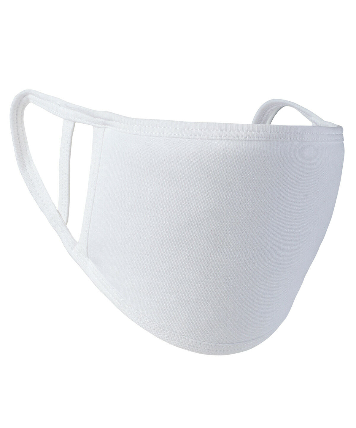 5 Pack Adult Reusable Washable Cotton Two Layer Soft Face Mouth Protection Mask - Hamtons Direct