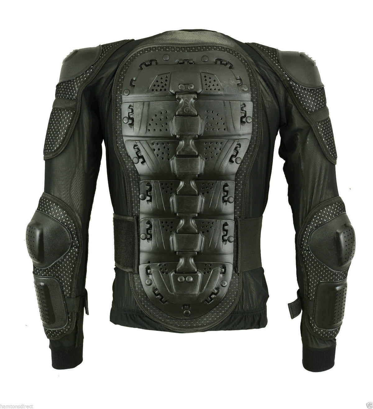 Body Armour Motorcycle Motorbike Motocross spine Protector Guard Bionic Jacket - Hamtons Direct