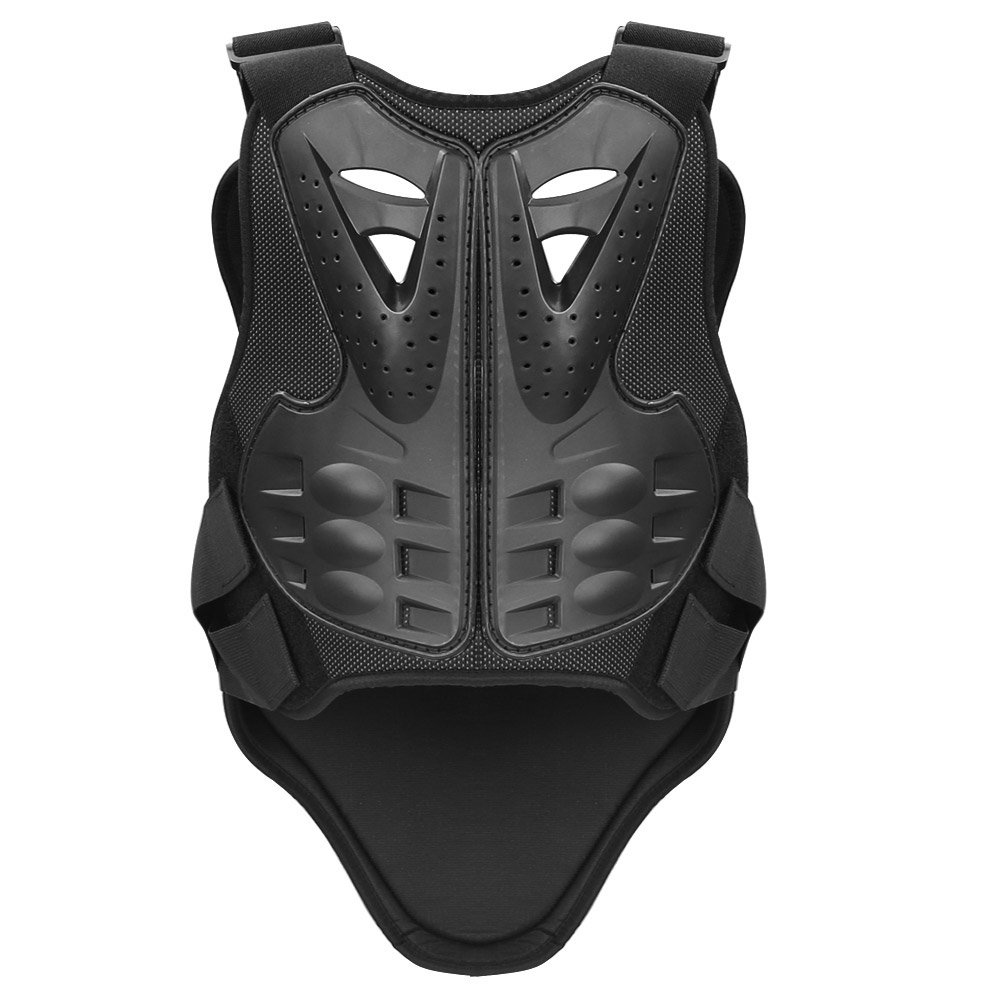 Cycling Skiing Riding Skateboarding Chest Back Spine Protector Armour Vest Gear - Hamtons Direct