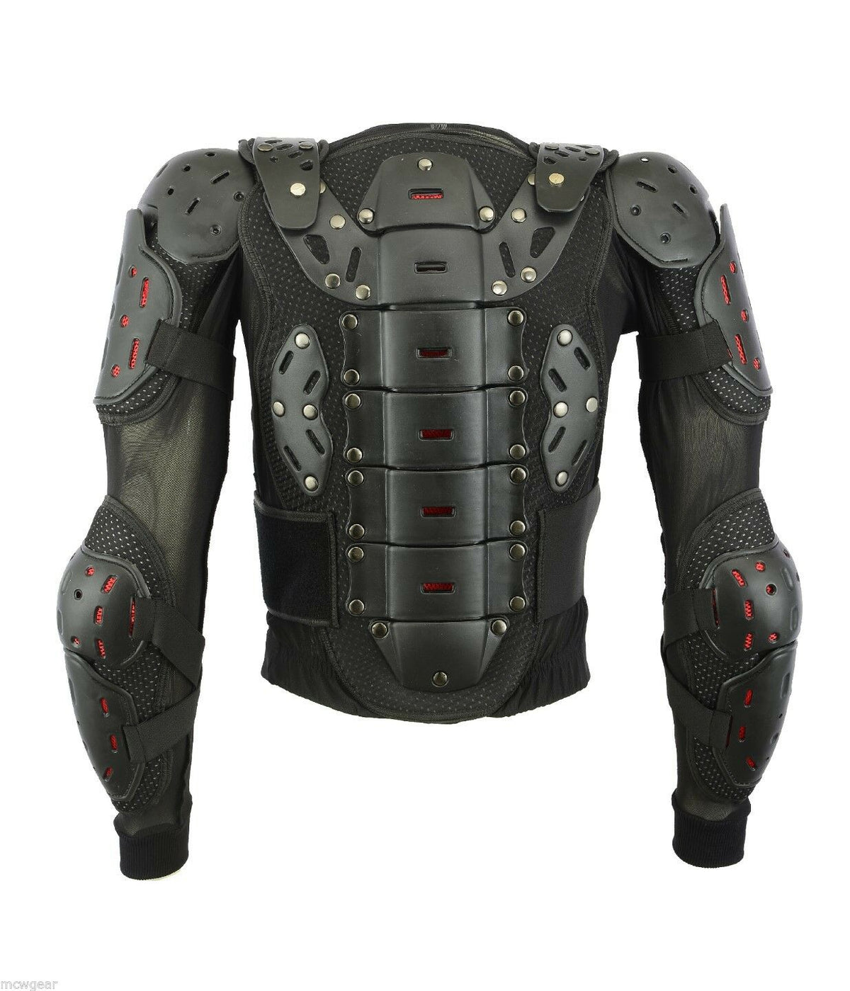 Smart MX Body Armour Motorcycle Motorbike Motocross Spine Protector Guard Jacket - Hamtons Direct