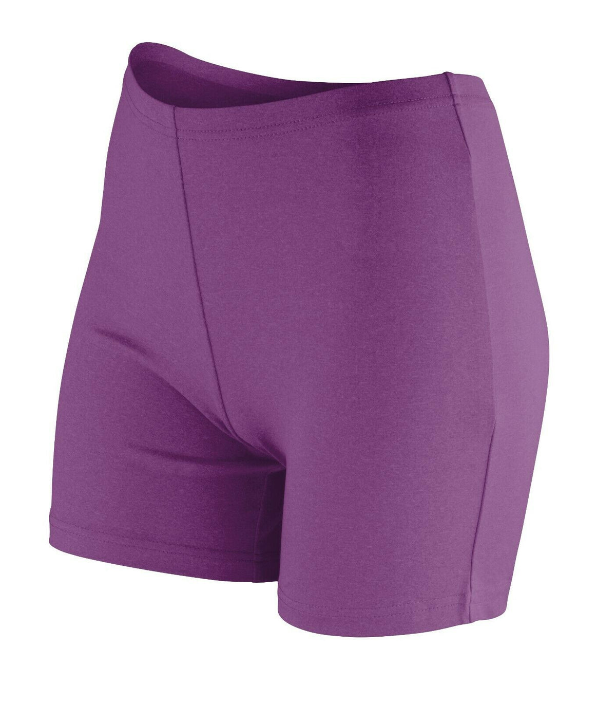 LADIES CYCLING FITNESS SOFTEX IMPACT SHORTS CASUAL WEAR & GYM RUNNING LEGGINGS - Hamtons Direct