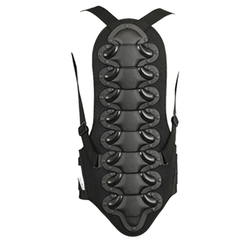 Back Protector Spine Guard Motocross Motorcycle Skiing Skating Snow Body Armour - Hamtons Direct