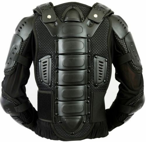 Kids Children Body Armour Motocross Jacket Chest Spine Elbow Shoulder Protection - Hamtons Direct