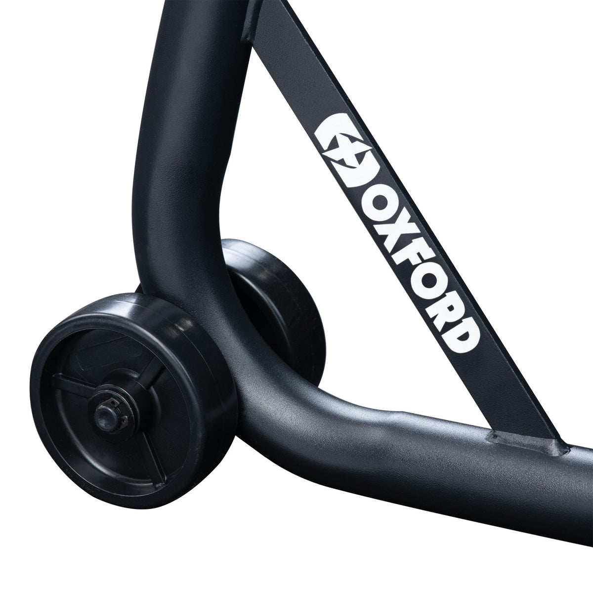 OXFORD SP821 REAR PADDOCK STAND 2.0 MAXIMUM STABILITY - NEW VERSION BLACK