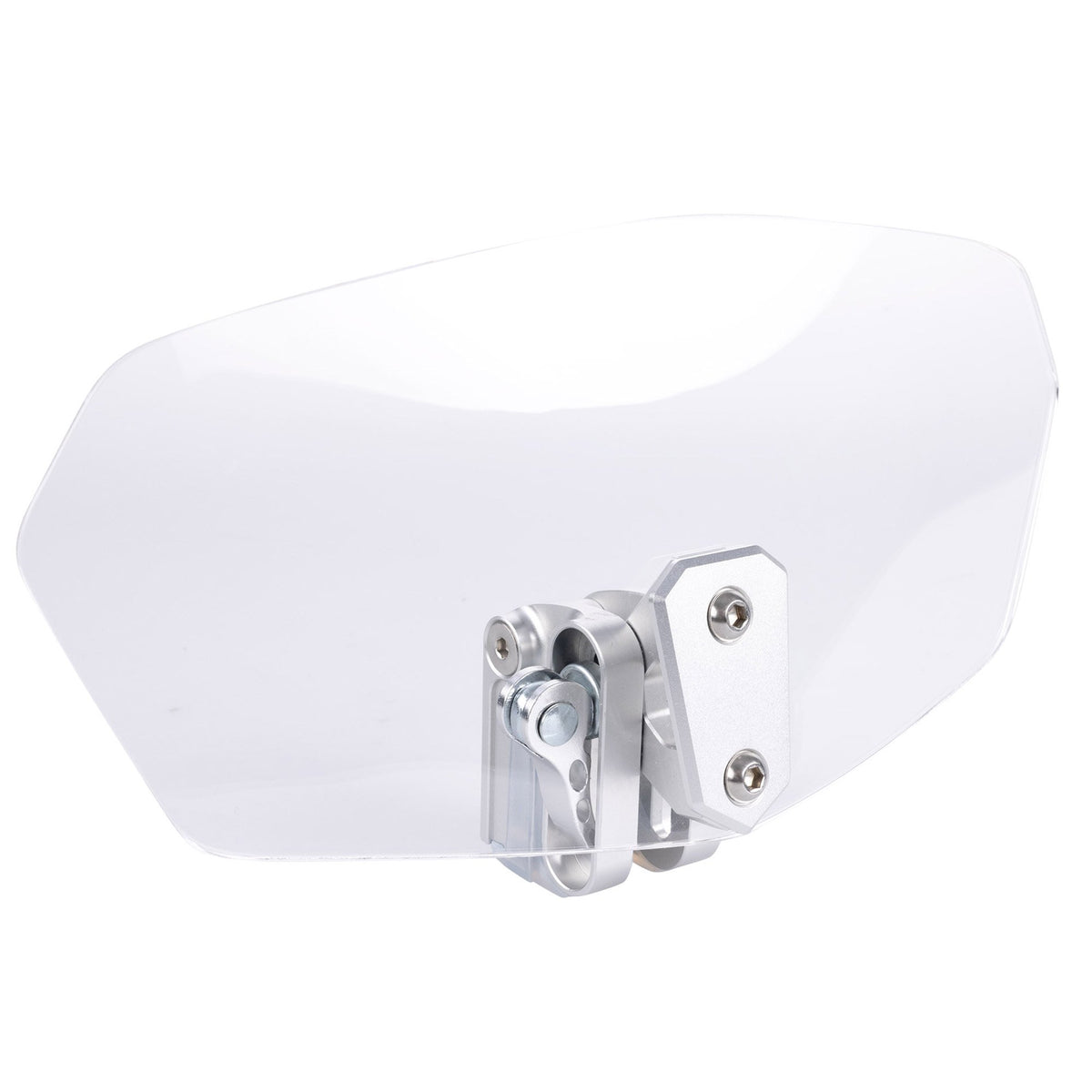 OXFORD CLIP ON WINDSHIELD CLEAR FOR MOTORCYCLE MOTORBIKE SCREENS - 260 X 125MM