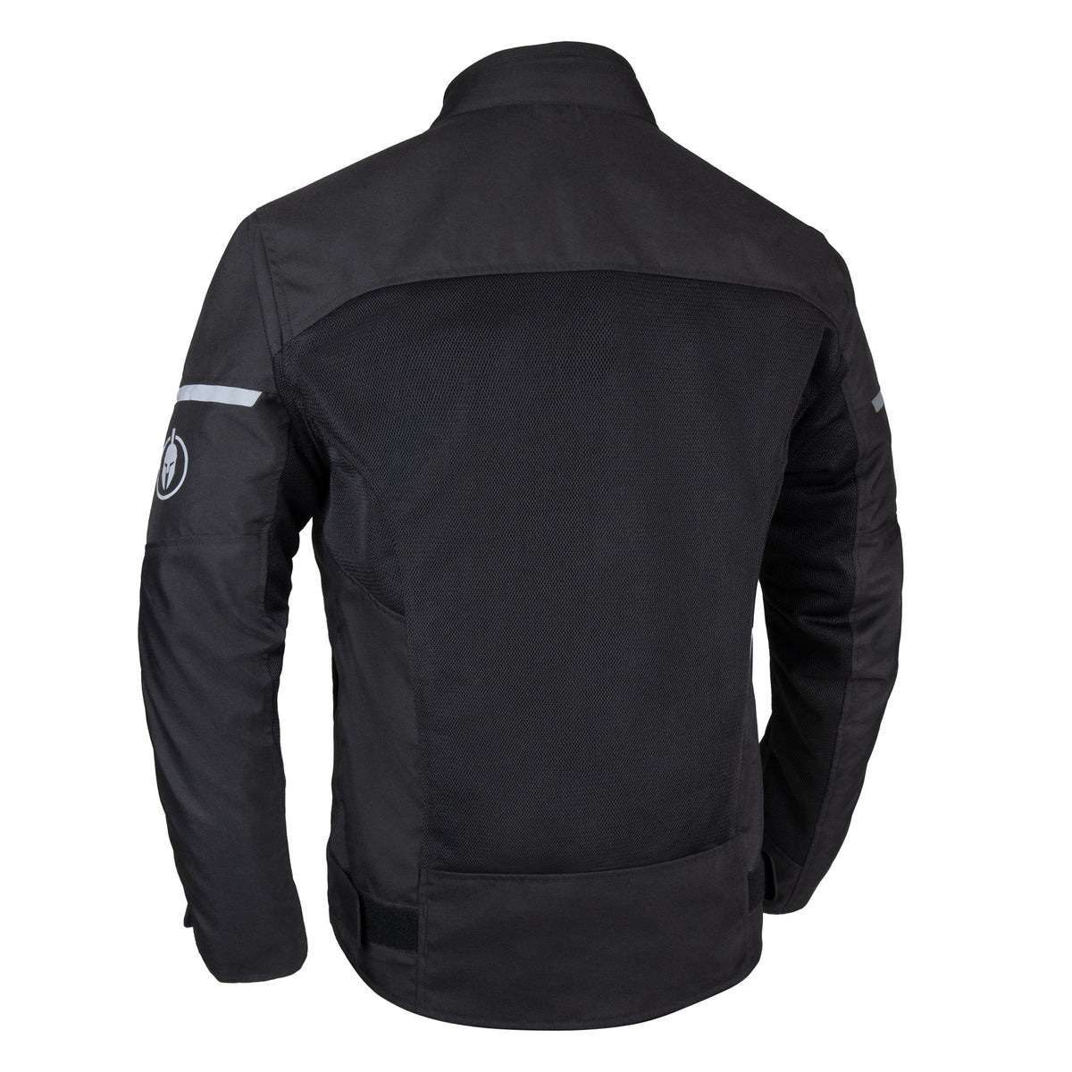 OXFORD MENS MOTORCYCLE MOTORBIKE AIR MESH TEXTILE CE ARMOUR & REFLECTIVE JACKET