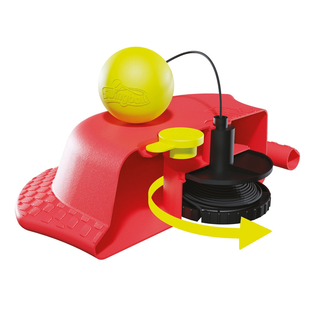 SWINGBALL REFLEX TENNIS TRAINER ALL SURFACE GARDEN GAME OUTDOOR INDOOR 6+