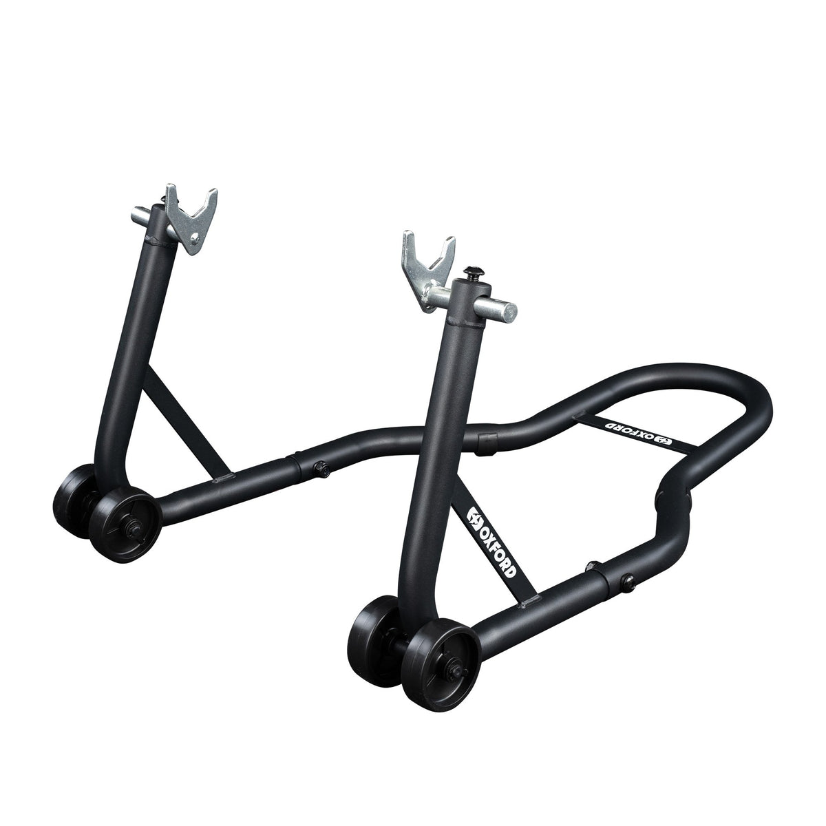 OXFORD SP821 REAR PADDOCK STAND 2.0 MAXIMUM STABILITY - NEW VERSION BLACK