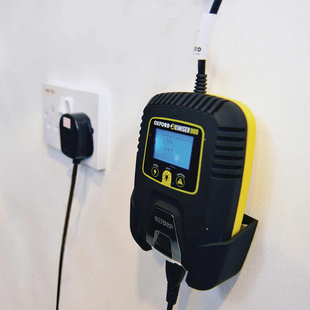 OXFORD OXIMISER 900 MOTORCYCLE / BIKE 12V BATTERY TRICKLE CHARGER OPTIMISER