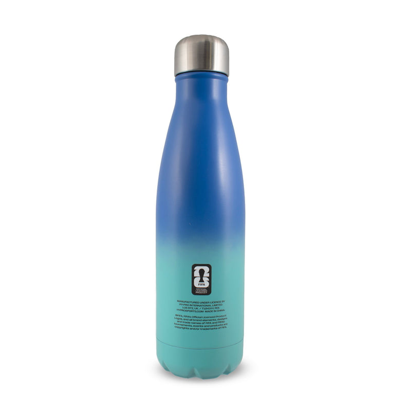 FIFA World Cup 2026 Thermal Flask 500ml – Fade Design Stainless Steel Water Bottle - Hamtons Direct