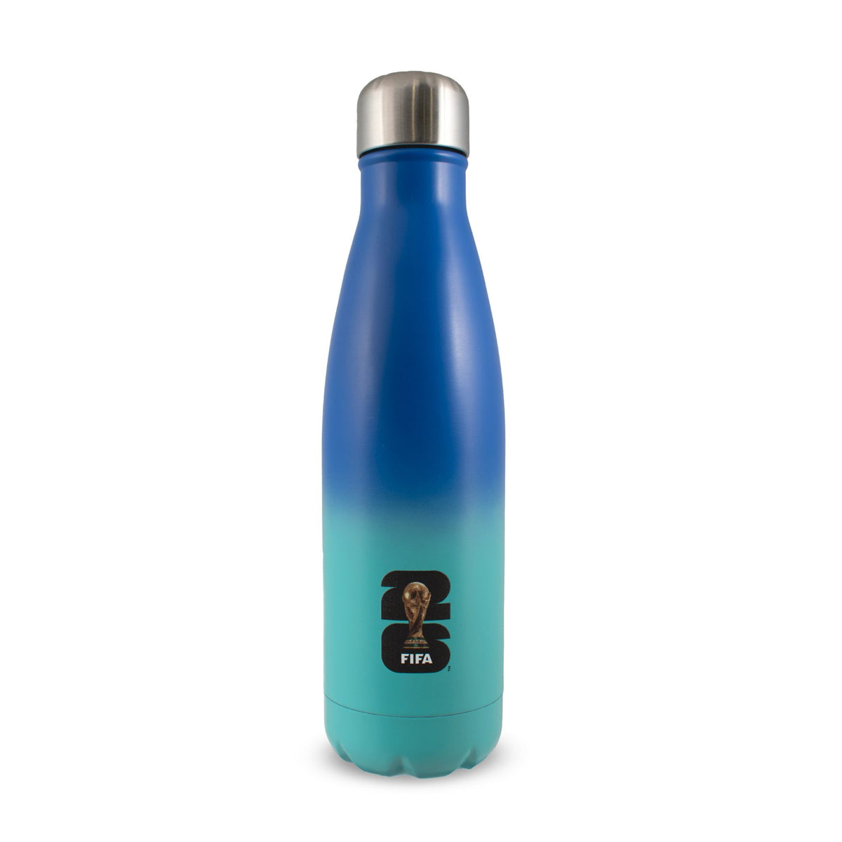 FIFA World Cup 2026 Thermal Flask 500ml – Fade Design Stainless Steel Water Bottle - Hamtons Direct